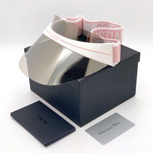 dior visor pink